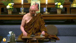 Recollecting Past Lives | Ajahn Brahm | 19 April 2024