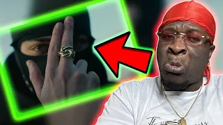 AMERICAN RAPPER REACTS TO | Bugzy Malone - Welcome To The Hood (ft. Emeli Sandé) REACTION