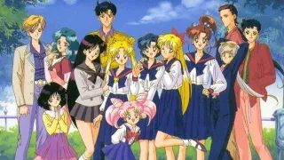 5 sigle Sailor moon complete!