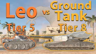 WOT Blitz Can Leopard Kill a GroundTank?