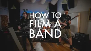 How to film a band | Redshift - Call To Arms