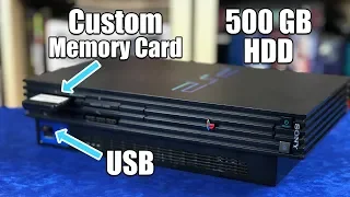 A PlayStation 2 HD?!  Soft mods allow up to 1080p, run backups, emulators & much more!