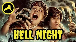 Hell Night 1981 - A quick dive into the gothic slasher starring Linda Blair and Peter Barton.