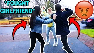 My Girlfriend Confronted My School BuIIy! *bad idea*