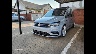 Vw Caddy changes started Feb 2020 to date Feb 2023 (1h38min)