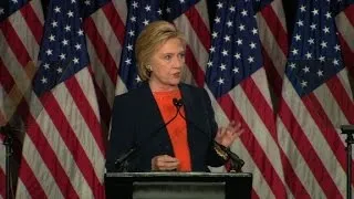 Hillary Clinton rips Trump's foreign policy (Full speech)