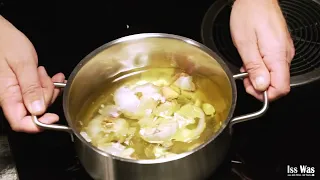 Knoblauchöl (garlic oil) einfach selber machen