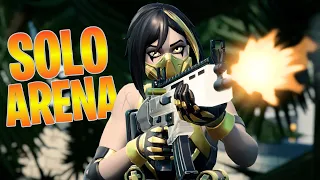 FORTNITE High Elimination Solo Arena Win With Hush Skin