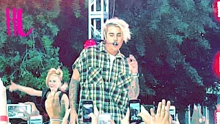 Justin Bieber 'What Do You Mean' Live At Ellen Concert