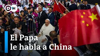 El papa Francisco concluye gira por Mongolia.