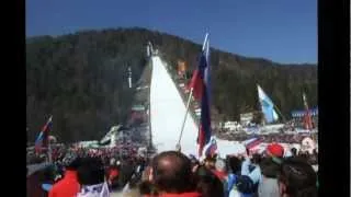 Planica 2012 - Rober Kranjec 231m - Atmosphere