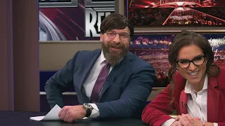 “WrestleMania Report” bloopers