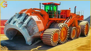 Incredible Power Of 15 Heavy Construction Machines And Mining Machines ▶32