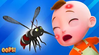 Mosquito Go Away! - Nursery Rhymes & Kids Songs | Oops