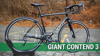 The Best Road Bike You Can Buy For Under $900 | Giant Contend 3