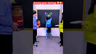 drawing game challenge 🤯😂 | play game and win gift #shorts