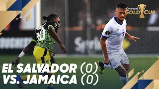 El Salvador (0) vs. Jamaica (0) - Gold Cup 2019