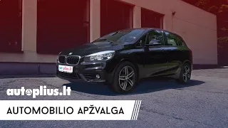 BMW 2 Serija Active Tourer (2014-) - Autoplius.lt automobilio apžvalga