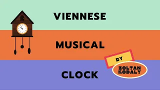 Viennese Musical Clock Play Along