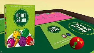 Point Salad - Правильный разбор от FTT