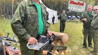 Бензопилы ZimAni понравились всем! Эти БЕНЗОПИЛЫ неубиваемые!