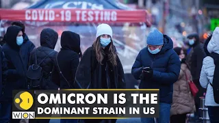 Covid-19 Latest News| 73%  Omicron infections in United States last week | Latest World English News