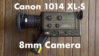 Canon 1014 XL-S Super 8mm In-depth Camera Tutorial