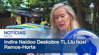 Tinan 34 Indira Naidoo Entrevista Ramos-Horta Kona bá TL nia Luta, Ohin Loron To’o Duni Timor