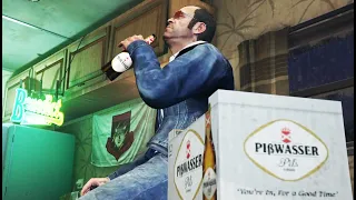 GTA 5 - How Trevor Drinks beer