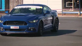 TARGA Tasmania 2018 (Tour) Roush Mustang, Pure Sound