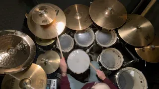 Supertramp. Goodbye stranger. Drum cover