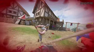 mordhau - cheater got owned