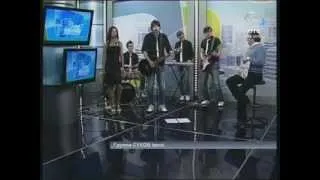 "Сухов Band" в гостях у Виталия Краева (21.12.12)