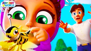 Some Bugs Bite and MORE Kids Songs | Joy Joy World