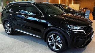 2023 Kia Sorento - Exterior and interior details