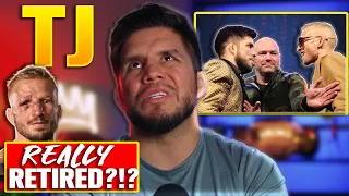 Henry Cejudo: Is TJ Dillashaw REALLY Retired? Why Even I Admit He Might Be The Bantamweight GOAT!