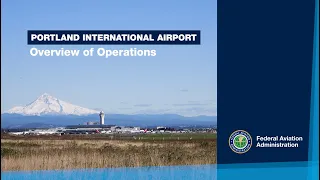 Portland International Airport Overview of Operations