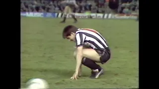 Newcastle United v Tottenham - 1986/87 (2 of 2) - D1  (1-1) - Second-Half