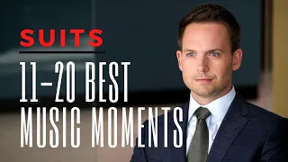 SUITS | 11-20 Best Music Moments HD