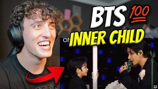 BTS - V (Kim Taehyung) 'Inner Child' + Live Performance | REACTION !!!