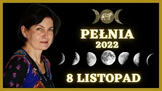 🌔🌕🌖 Nasza wędrówka do świadomości integralnej | PEŁNIA BYK-SKORPION |  8 listopada 2022