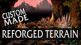 WARCRAFT 3: Reforged Custom Made Terrain