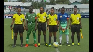 HIGHLIGHTS | SOUTH SUDAN 5-0 ZANZIBAR (CECAFA WOMEN'S CHALLENGE CUP- 18/11/2019)