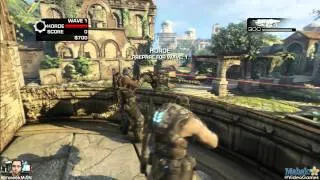 Gears of War 3 Horde - Mercy w/ Avik Wave 1 (Normal)