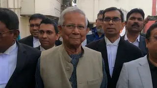 Bangladesh appeals court grants bail to Nobel laureate Muhammad Yunus in labor case