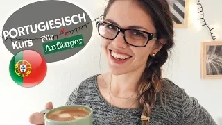 Mini-Portugiesischkurs für Anfänger #7 - Im Kaffee | marahonig