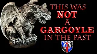 The historical origin of Gargoyles