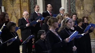 Sanctus - Missa brevis in F major - J. Haydn - Hob XXII:1 - Coro Jubilate Deo di Roma