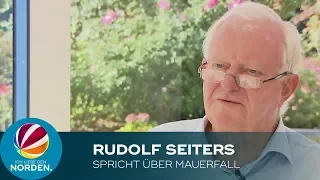 30 Jahre Mauerfall: Rudolf Seiters erinnert sich an damals