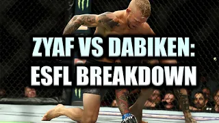 ZYAF VS DABIKEN: ESFL BREAKDOWN!